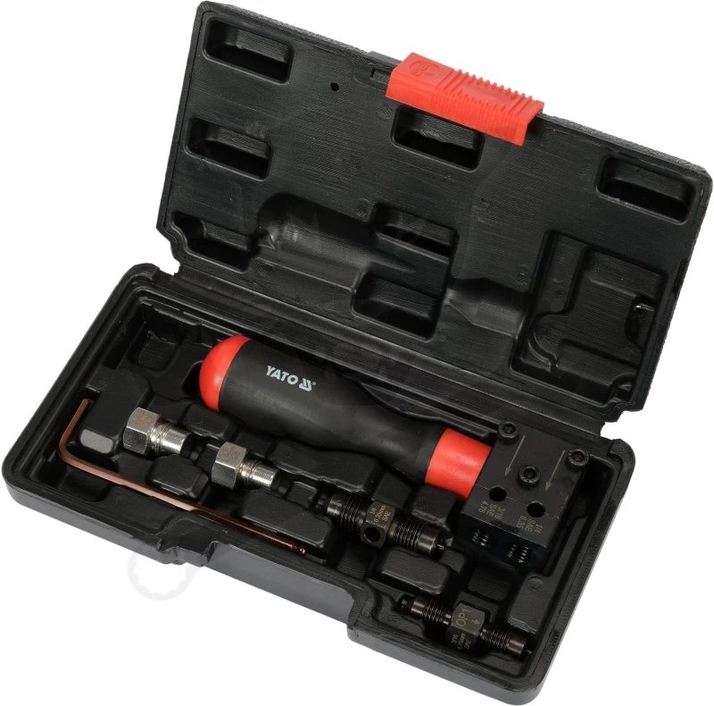 Fékcsőperemező készlet járművön is használható 4,75 mm + 6,35 mm -