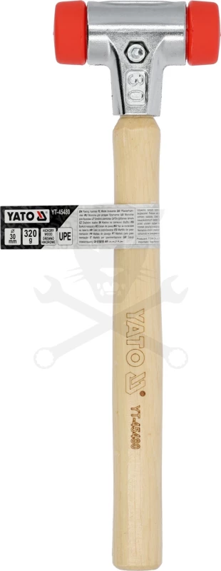 Kalapács műanyag UPE 30 mm cserélhető fejű