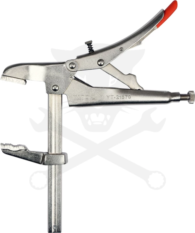 Fogó patent, önzáró szorító rudas 0 - 150 mm / 260 mm - Yato