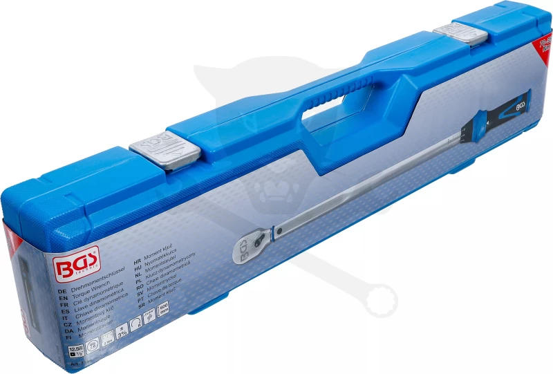 Nyomatékkulcs  70-350 Nm 1/2" - finom beosztású -  BGS