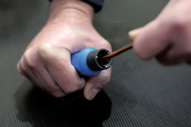 Fékcsőperemezőhöz - fékcső élsorjázó - külső és belső 2:1