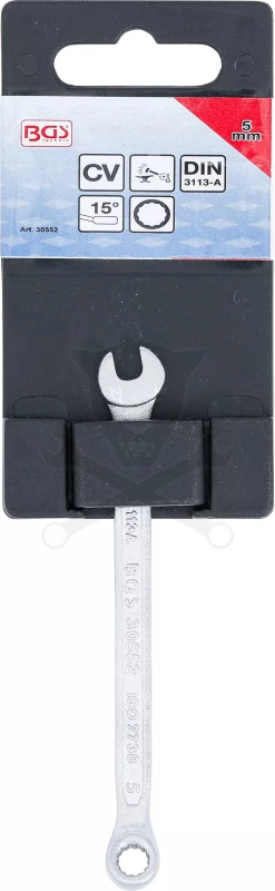 Csillag-villáskulcs  5-ös BGS