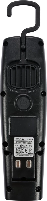 Szerelőlámpa LED COB 5W, 400lm -FÉNYEZŐ LÁMPA- CRI 95 Színazonosság -