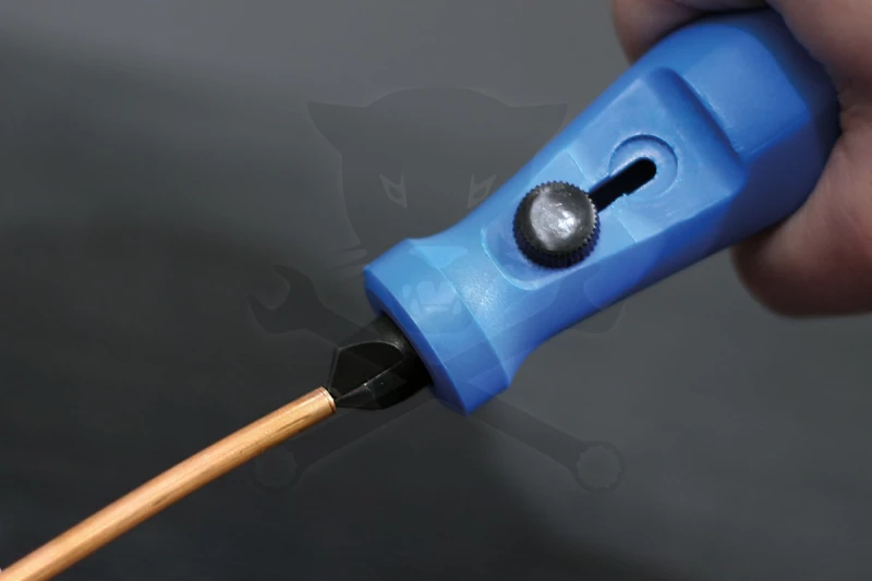 Fékcsőperemezőhöz - fékcső élsorjázó - külső és belső 2:1