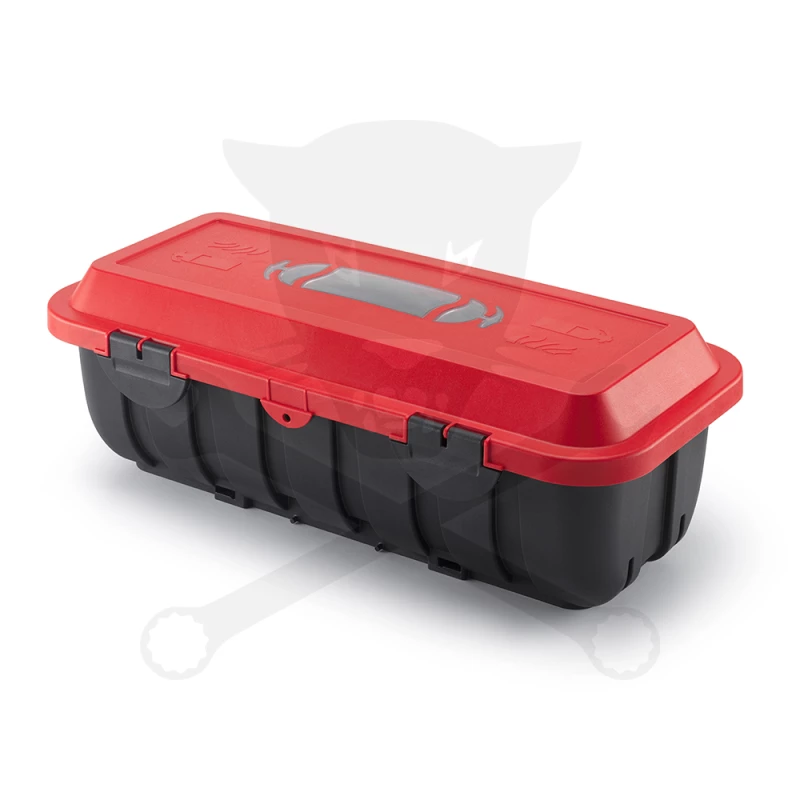 Porral oltó tűzoltó készülék-hez doboz műanyag 6 kg