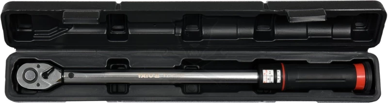 Nyomatékkulcs  20-220 Nm 1/2" - kalibrálva - KÉTIRÁNYÚ - YATO