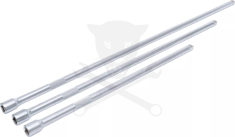 Toldószár készlet 1/2" - 3 db-os 450-600-750 mm - BGS