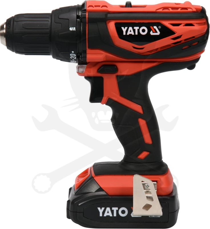 Fúró-csavarozó, akkus 18V   40 Nm 1db 2.0Ah - Yato