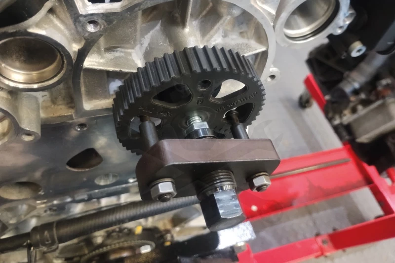 Szíjtárcsa leszedő szerszám készlet - VW 1.5 TSI