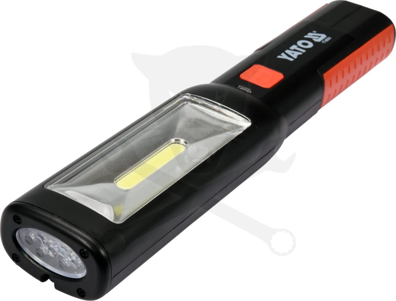 Szerelőlámpa LED 3W COB IP65 180 °-os fejdőlésszög - Yato