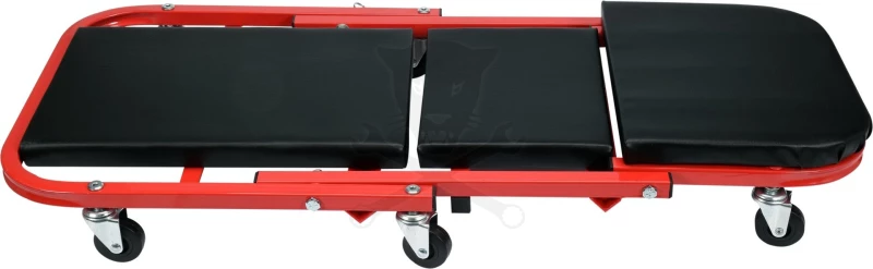 Aláfekvő fém 6 kerekű kétfunkciós 2:1 aláfekvő és szerelő szék - YATO