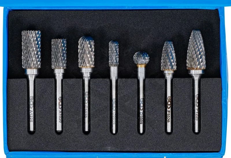 Turbómaró készlet 7 darabos HSS BGS