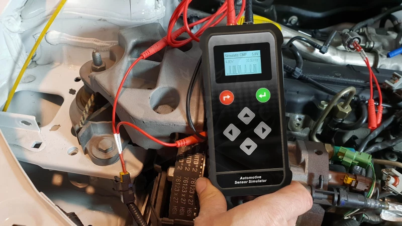 Autóipari szenzor szimulátor - profi - Hubitools