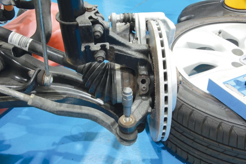 Vibro kalapácshoz acél vibrációs ütőfej készlet gömbfejhez 11 db-os