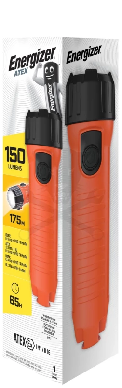 Elemlámpa Robbanásbiztos Energizer Atex 2D