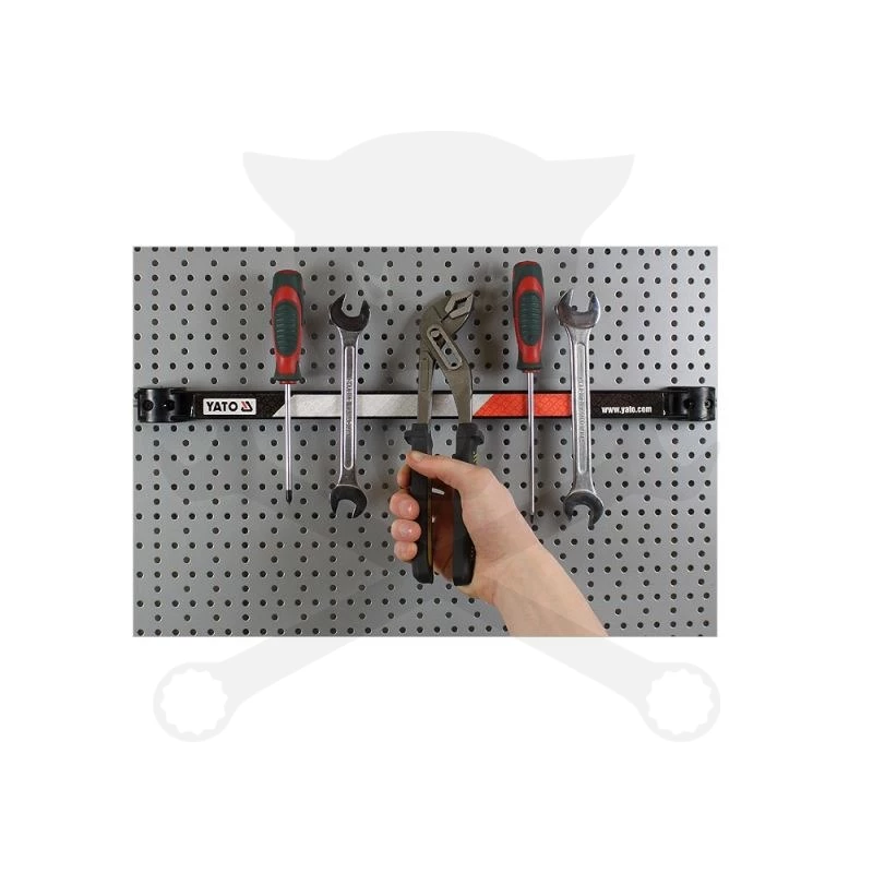 Mágneses szerszámtartó csík 500 mm -Yato