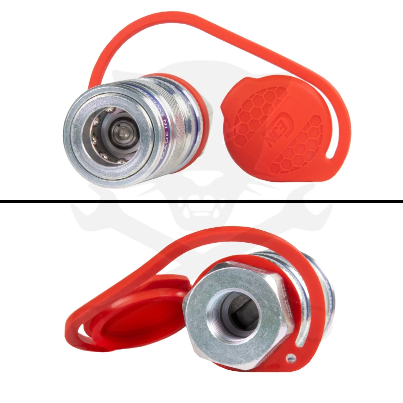 Pichler hidraulikus gyorscsatlakozó kuplung CEJN RES4304 / IG R1/4" BM