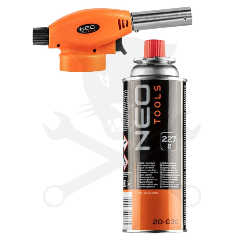 Forrasztó készlet kemény forrasztáshoz 1300° + gázpatron