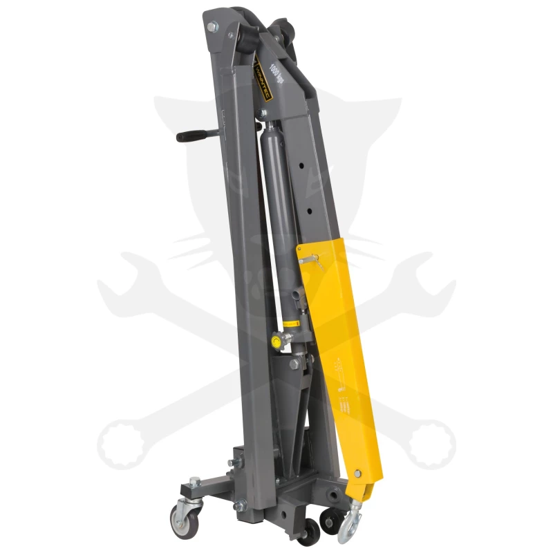 Motorkiemelő zsiráf 1 t összecsukható extra alacsony - Winntec