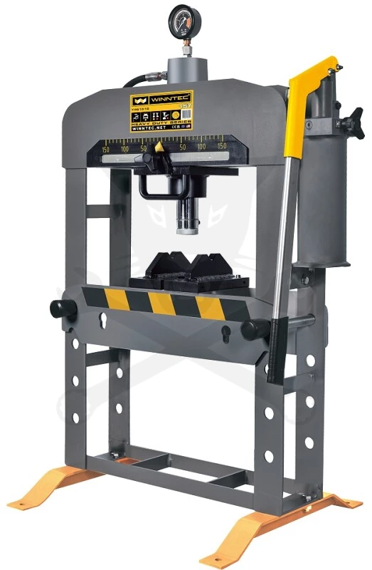 Prés 15 t hidraulikus - ASZTALI KIVITEL - kézi 2 sebességes - Winntec