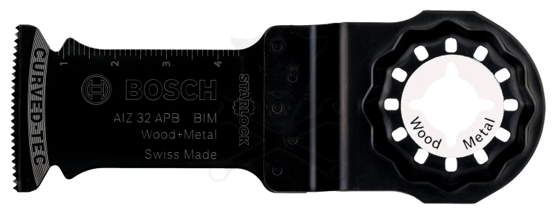 Multivágó fej fa/fém STARLOCK - Bosch (2.608.661.644)