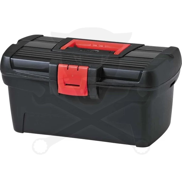 Szerszámos láda egyterű + kivehető tálcás - Herobox 13" S - CURVER
