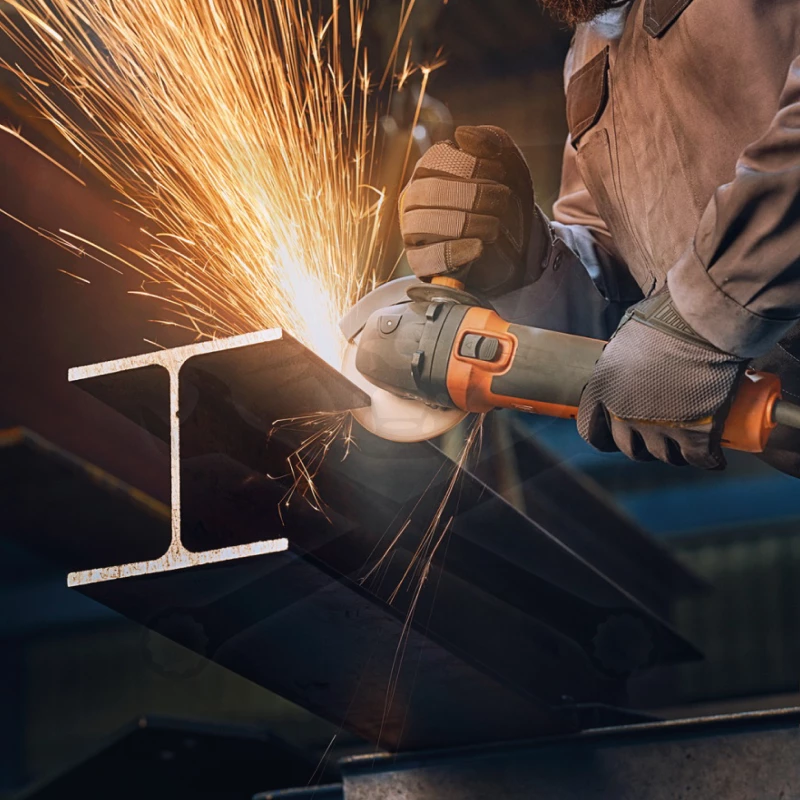 Sarokcsiszoló 125 mm 1500W - Fein (CG-15-125 BL)