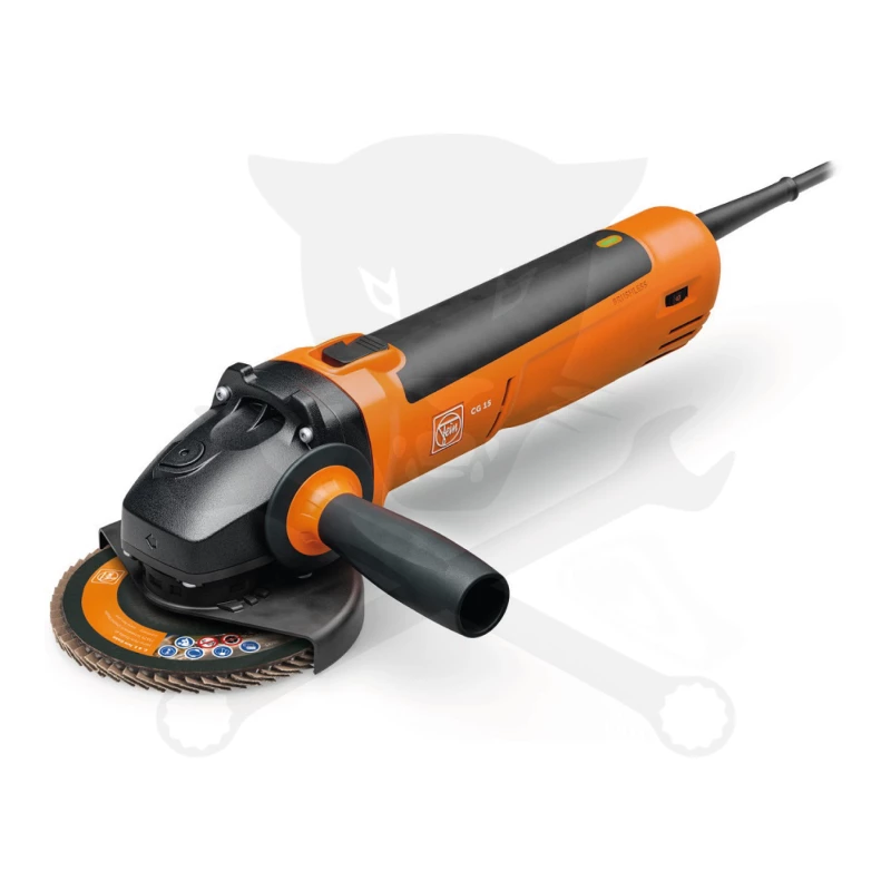 Sarokcsiszoló 125 mm 1500W - INOX - Fein (CG-15-125 BL INOX)