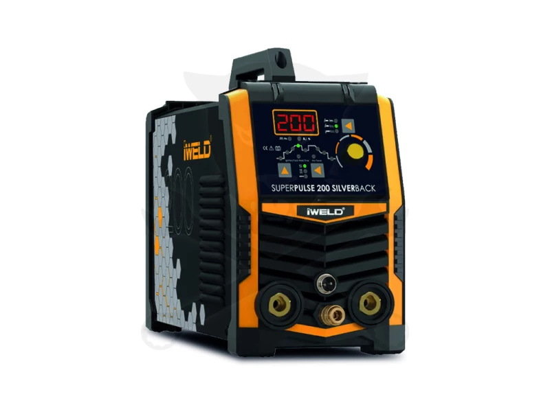 Hegesztő inverter Gorilla Superpulse 200