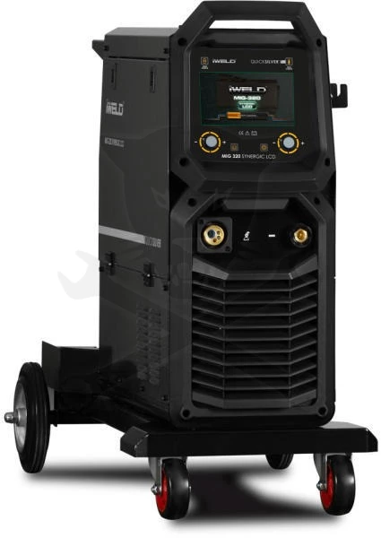 Hegesztő inverter - MIG 320 Synergic LCD Kompakt