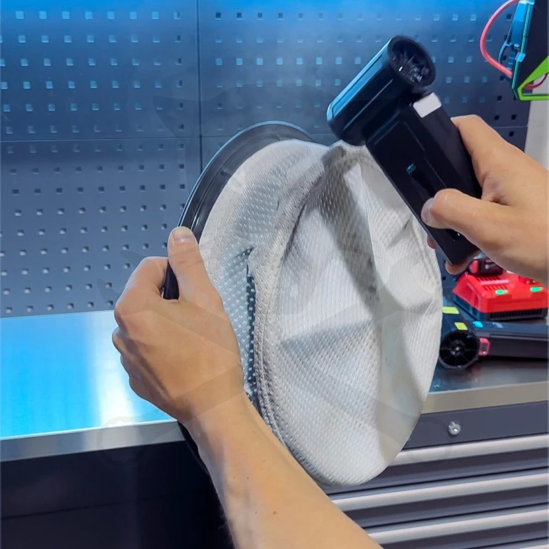 Légfúvó kézi akkus - MINI - Hubitools