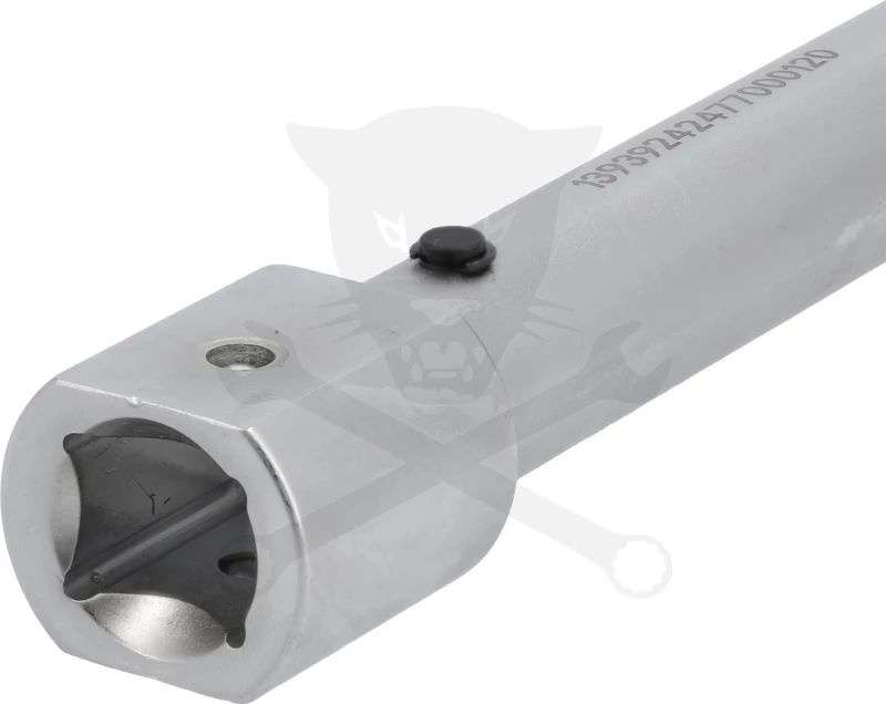 Nyomatékkulcs  10-100 Nm - Cserélhető fej 1/2"/14x18mm Villás:17-29 mm