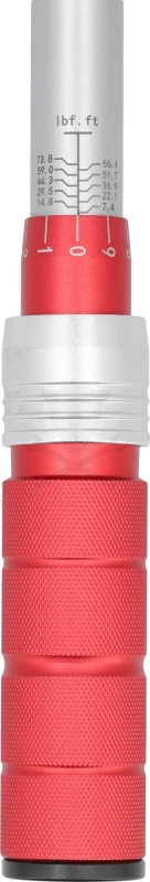 Nyomatékkulcs  10-100 Nm - Cserélhető fej 1/2"/14x18mm Villás:17-29 mm