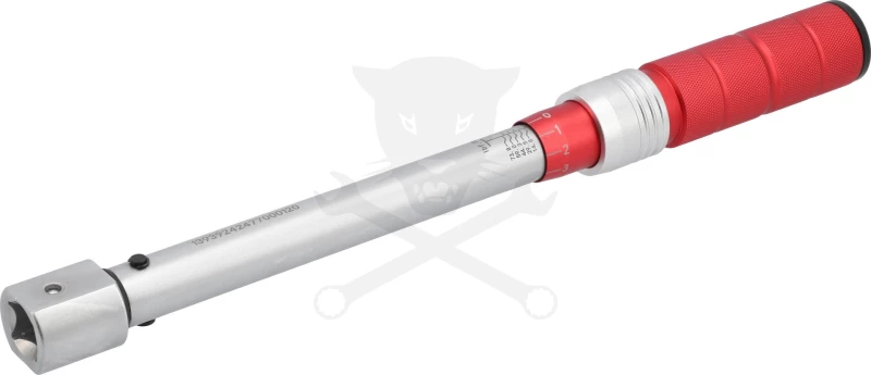 Nyomatékkulcs  10-100 Nm - Cserélhető fej 1/2"/14x18mm Villás:17-29 mm