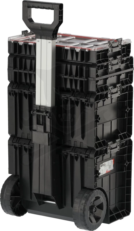 Szerszámos láda gurulós szett - 4 részes - Yato