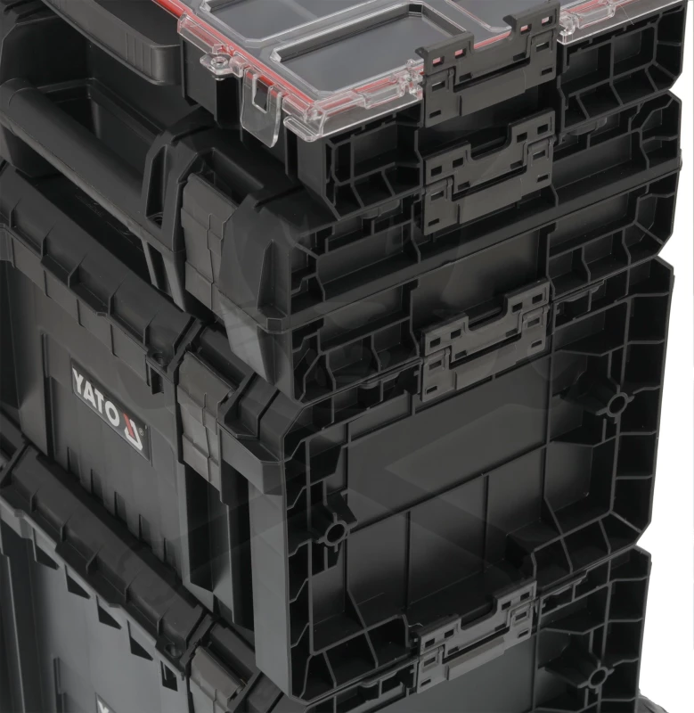 Szerszámos láda gurulós szett - 4 részes - Yato