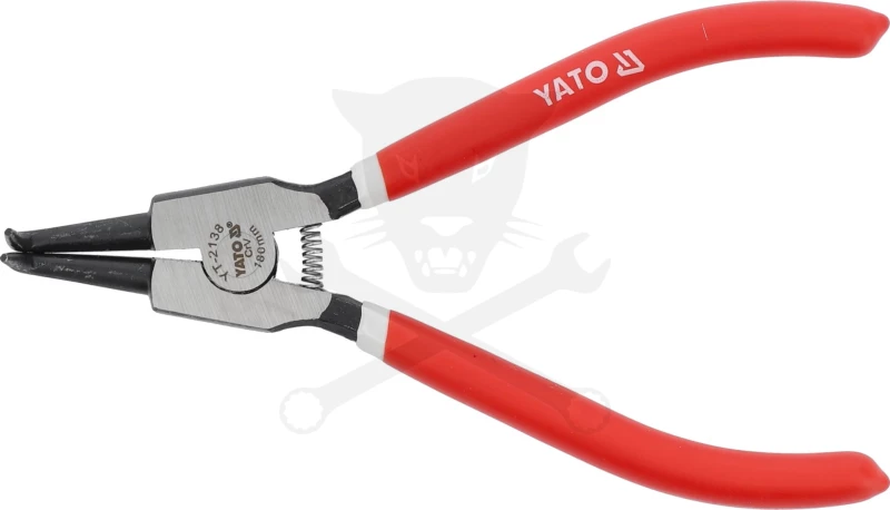 Fogó seeger 180 mm külső 90 fokos - Yato