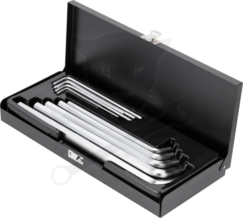 Imbuszkulcs készlet 10 db-os 3 - 17 mm - Yato