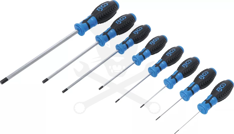 Csavarhúzó készlet imbusz 8 részes 1,5 - 8 mm - BGS