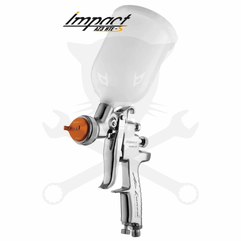 Festékszóró pisztoly, felsőtartályos 1.4 mm 0.6L AZ3 HTE - IWATA