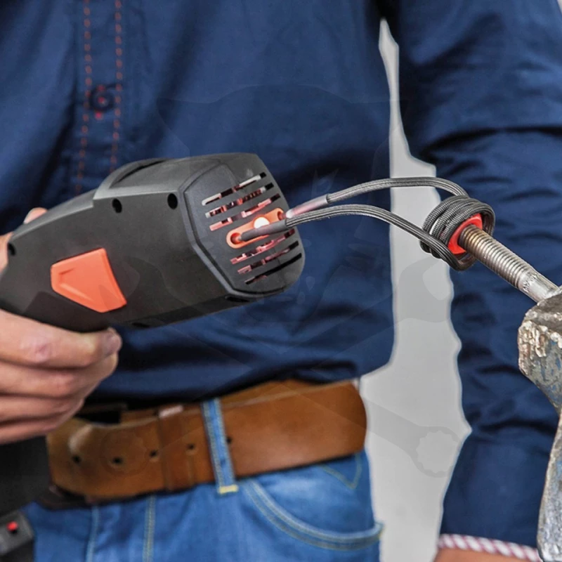 Indukciós Hevítő  2.3 kW 230 V +3 db tekercs - SP Tools