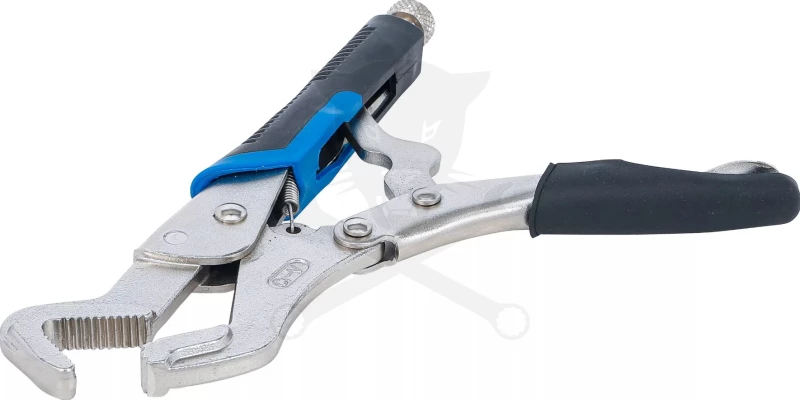 Fogó patent, önzáró 210 mm / 6 - 32 mm spec. fejjel - BGS