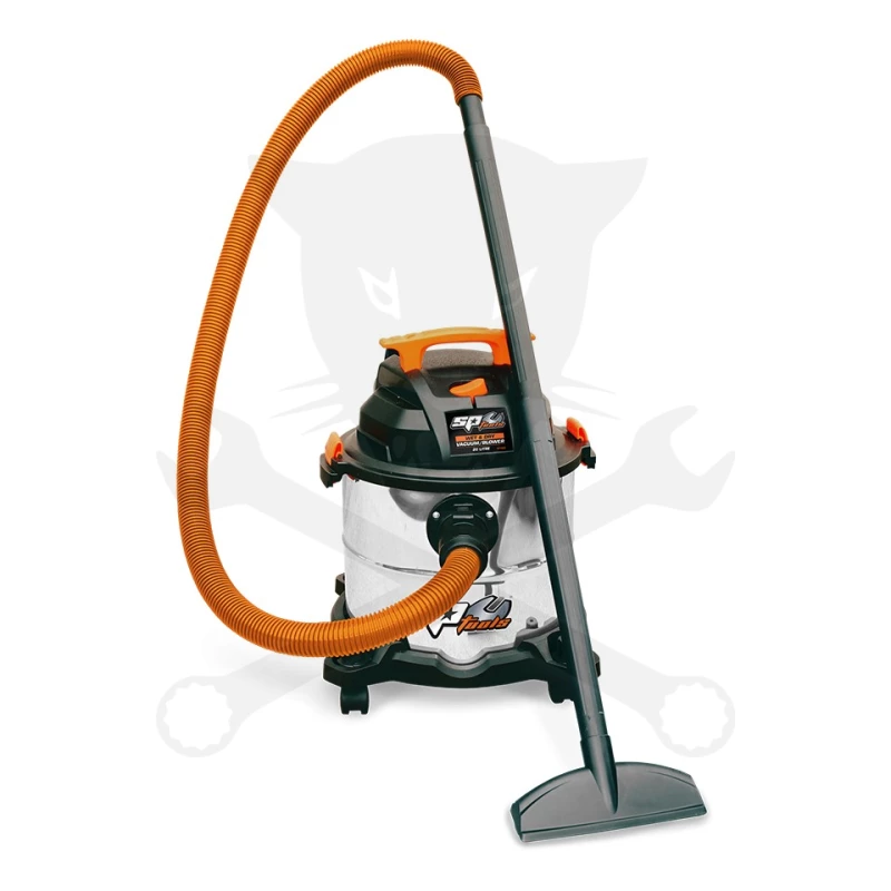 Porszívó, ipari 1250 W - 20 literes nedves/száraz - SP Tools