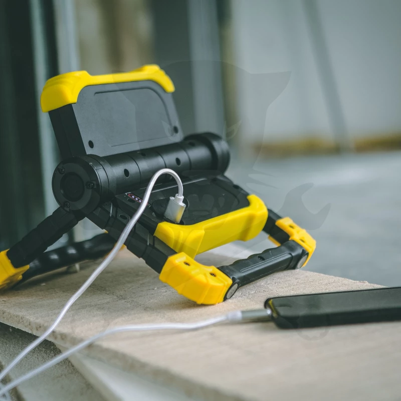 Szerelőlámpa (Munkalámpa) LED COB 2x10 W - 2x1000 lm