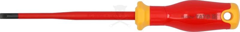 Csavarhúzó szigetelt lapos 5,5x125 mm VDE 1000V - Slim - Yato