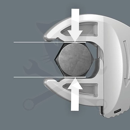 Állítható villáskulcs készlet 6"-10" - szélesség:7-19mm / 1/4"-3/4" -