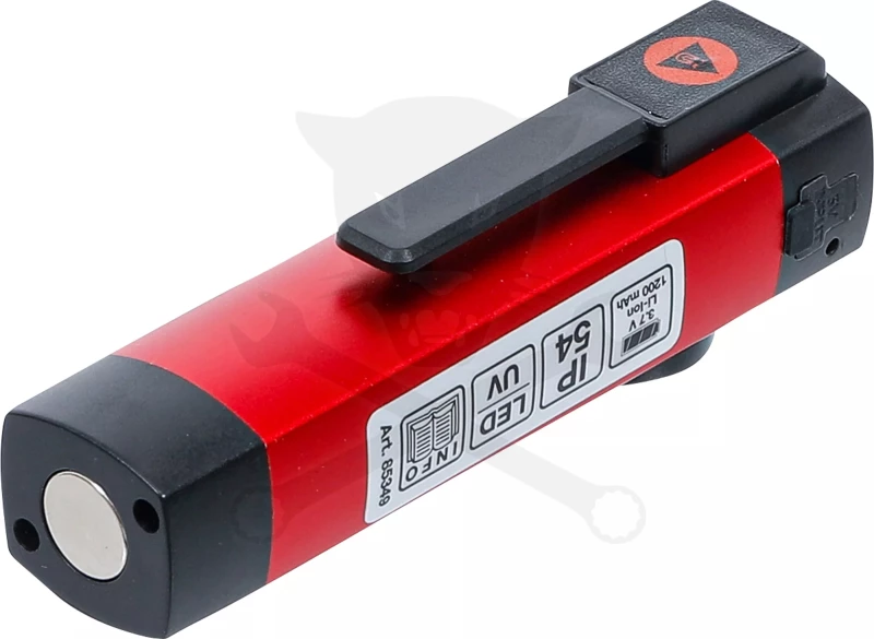 Szerelőlámpa LED COB ledes elemlámpa mini zsebfény UV-s - BGS