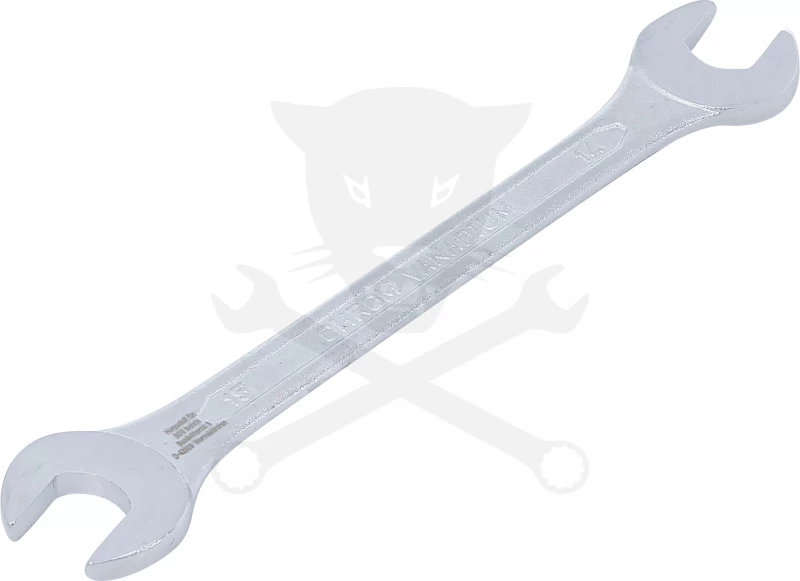 Villás-villáskulcs 14x15 mm BGS