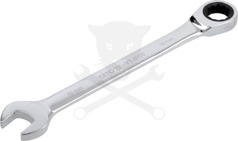 Csillag-villás racsnis 19-es - YATO