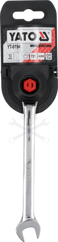 Csillag-villás racsnis 13-as - YATO